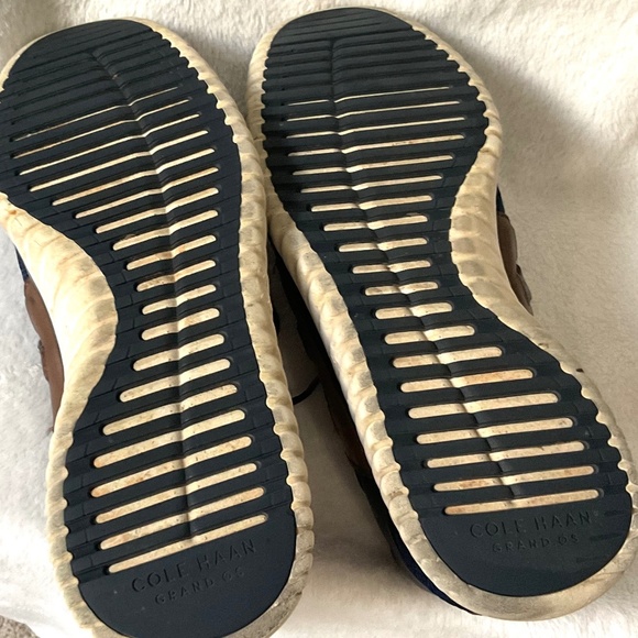 Cole Haan GrandMotion Lace Up Woven Comfort StitchLite Sneakers Sz 9.5M - Picture 11 of 13